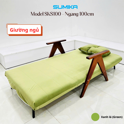 Ghế Sofa Giường Sumika SKS100